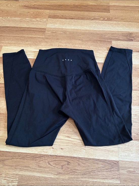 Acta Pants - ACTA Black High-Waisted Active Cropped Leggings